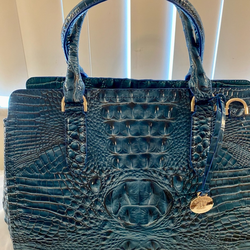 Brahmin Bermuda Ombré Satchel